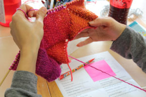 Oops!  Repairing Your Knitting @ Shenandoah Valley Fiber Festival | Berryville | Virginia | United States